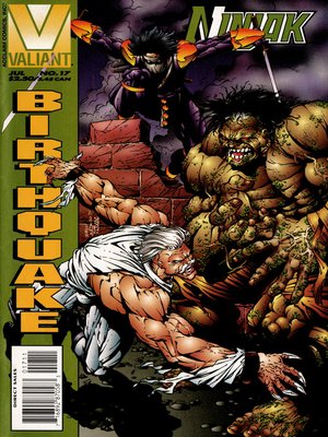cover image of Ninjak (1994), Issue 17